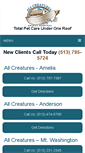 Mobile Screenshot of all-creatures.com